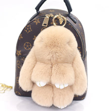 Load image into Gallery viewer, Large Rabbit | Fur Doll Keychain
