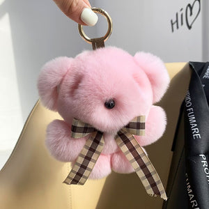 Bear | Fur Doll Keychain