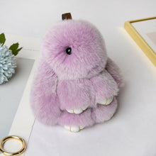 Load image into Gallery viewer, Mini Rabbit | Fur Doll Keychain
