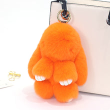 Load image into Gallery viewer, Large Rabbit | Fur Doll Keychain
