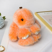 Load image into Gallery viewer, Mini Rabbit | Fur Doll Keychain
