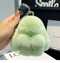 Load image into Gallery viewer, Mini Rabbit | Fur Doll Keychain
