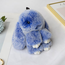 Load image into Gallery viewer, Mini Rabbit | Fur Doll Keychain
