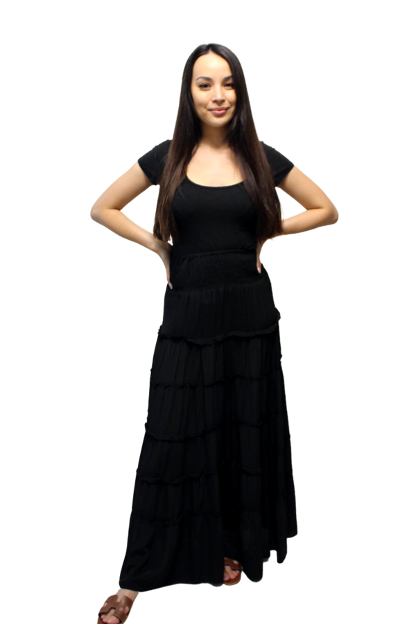 black