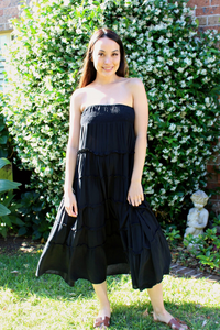 black