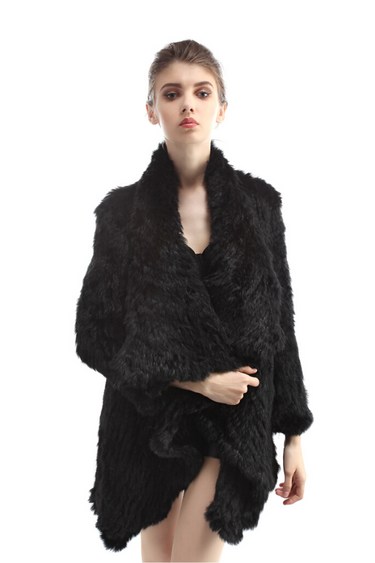 Waterfall Fur Jacket – Heavenly Craft - Main Image