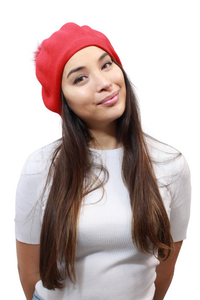 red