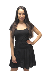 black